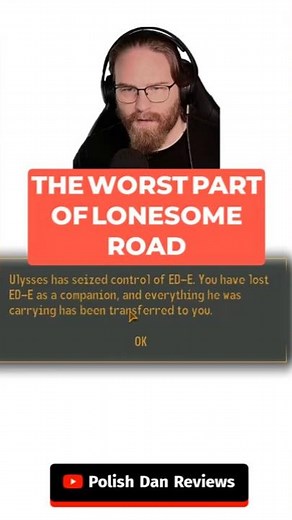 Ulysses Hacks ED-E?! 😱 | Fallout: New Vegas Lonesome Road #Shorts