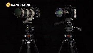 Vanguard VEO3+263AP Aluminum Tripod with Pan Head and Multi-Angle Center Column for Overhead Shots