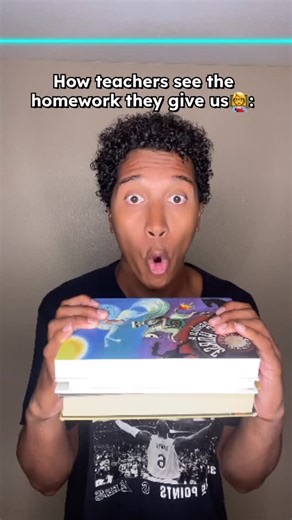 TheBoiAlfonso on Instagram: "How Teachers See Homework VS Us"