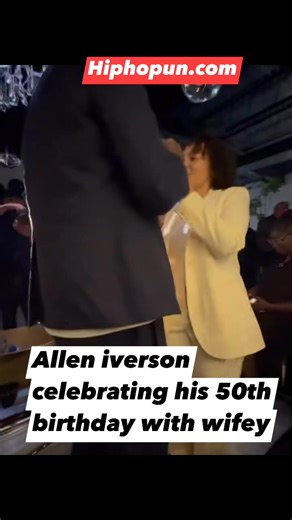 Allen Iverson celebrating his 50th birthday with his wife and family. #alleniverson #50thbirthday | Hip Hop News Uncensored