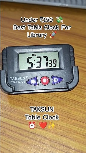 Taksun Clock Setting || Taksun Stopwatch || Taksun Digital Clock || Digital Watch for Students