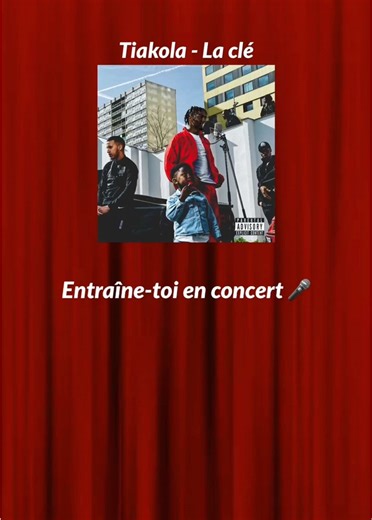 Karaoke de Tiakola : La clé en version accélérée