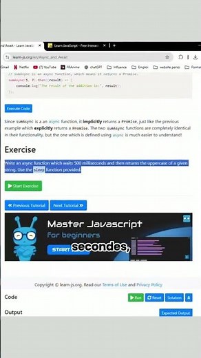 DAY 10/30 - Mastering JS Promises without AI #code #developer #programming #coding