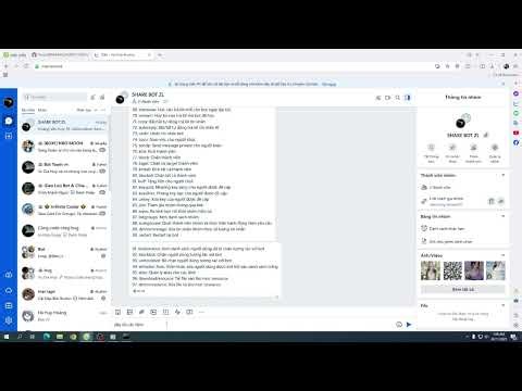 Share src bot zalo javascript có mybot qrlogin 18x lệnh - by Hà Huy Hoàng