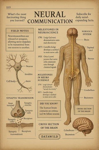 Neural Communication: How Brain Cells Send Signals That Shape Every Thought and Action 🧠⚡