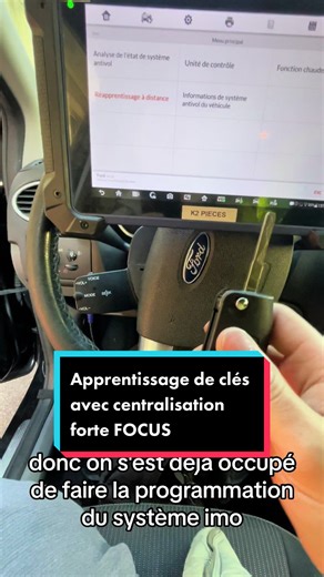 Apprentissage de clés avec centralisation forte FOCUS#videoviralitiktok❤ #videoavoir #depannage #allkey #allkey #allkeyslost #bonnplan #allkeylostyamahaegofirtsmodel #allkeylostmotor❓ #allkeylostprogramming #allkeylostunlockcarlock❓ #decodage #voiture #ford #fordfocus