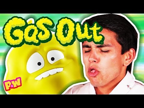 Let's Play GAS OUT! Funny Fart Game Challenge - LOSER eats gross jelly beans! ~ pocket.watch
