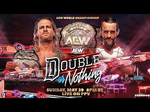FULL MATCH - CM Punk vs. "Hangman" Adam Page – AEW Championship Match: AEW Double or Nothing 2022