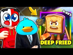 BEMMYBLOX Added OP TRAITS To His GAME.. (Food Tower Defense)