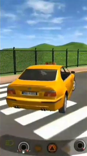 Uk Taxi Car Driving simulator game #viralshorts #CarSimulator #androidgame #gameplay2025