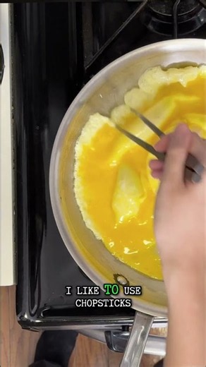 Whisking Eggs With Chopsticks?! You Won't Believe This Hack! #shorts