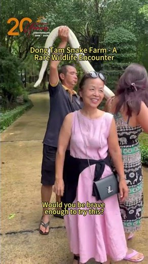 Dong Tam Snake Farm - Wild Encounters & Local Knowledge