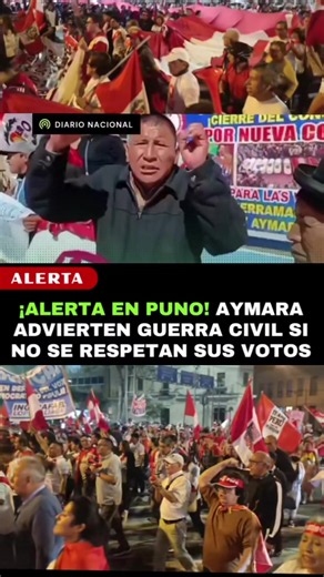 Guerra civil en Puno: ¿qué dicen los convocantes y cómo está la movilización?