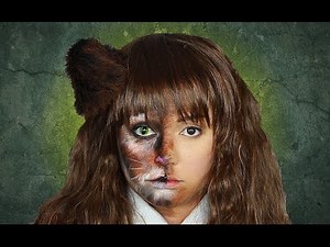 HERMIONE POLYJUICE CAT TRANSFORMATION!