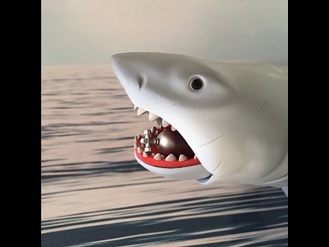 Funko ReAction JAWS Great White Shark Review