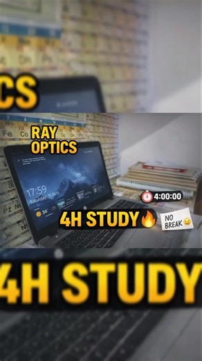 NEET Aspirant 4 Hours Non-Stop Study Challenge 📚🔥 (Real Vlog) #shorts
