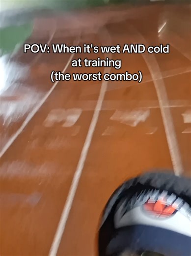 Training in Wet and Cold Conditions for Athletes