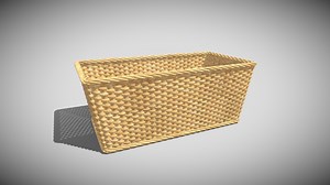 Wicker Basket - Buy Royalty Free 3D model by f_lugaria
