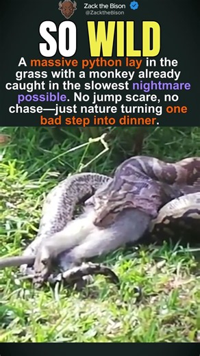 Python Took The Whole Order