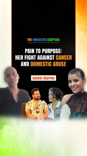 Humans of Hindustan on Instagram: "At 15, she dropped out of school. Her father was an auto-rickshaw driver, and the family could barely make ends meet. Many days, there wasn’t even a single meal on the plate. She lost her sister to a gruesome tragedy, survived marital r*pe & abuse, and later battled Stage 3 Breast Cancer - yet she chose to rise and heal others. Meet Anchal Sharma - Stage 3 Breast Cancer Thriver, and Founder of Meals of Happiness & Can Heal Community. Her journey is one of turni