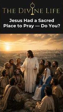 Jesus Had a Sacred Place to Pray — Do You?
