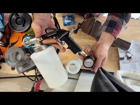 Setting up Wool Wax Pro Applicator