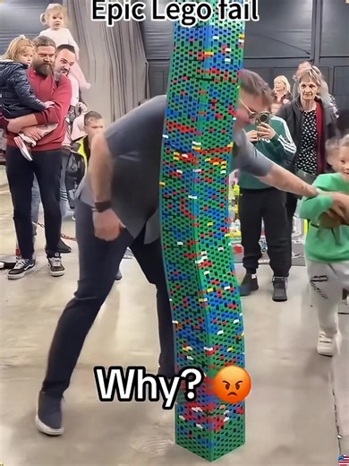 Lego Failure #funny #funnymoments #funnyvideos #tiktok #fyp | Lego