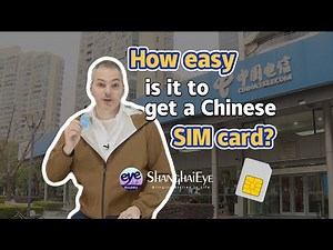 How easy is it to get a Chinese SIM card?