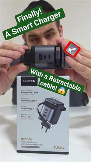 The 100W UGREEN Nexode Review - Compact. Retractable. Smart!