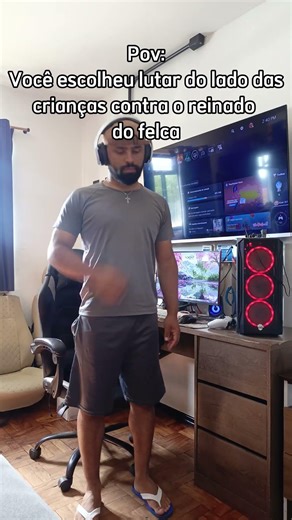 Lei Felca é o C#ralho #games #setupg#setupgaming amer #gamer