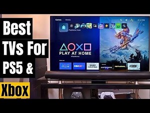 Best Gaming TVs for PS5 and Xbox (2024)