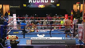 328K views · 7.2K reactions | #BoxAzteca 壘 R2: 'Pollo' Aguilar noqueó de forma espectacular a Ricardo Bañuelos. ¡Crece su récord, 23 peleas ganadas con 22 nocauts! EN VIVO AQUÍ t.ly/6NBe | Box Azteca | Facebook