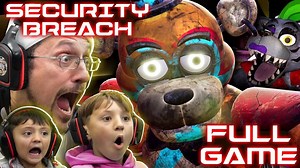 FGTeeV S30:E01 - FNAF Security Breach Special
