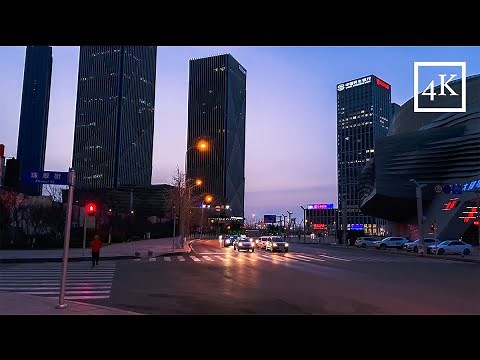 「4K」Walking in Dalian, Liaoning Province, China｜大连东港