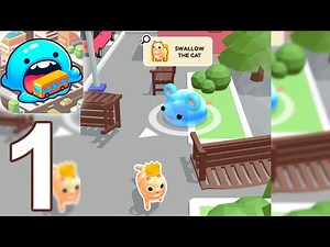 Super Slime - Black Hole Game Gameplay Walkthrough Part 1 (iOS Android)