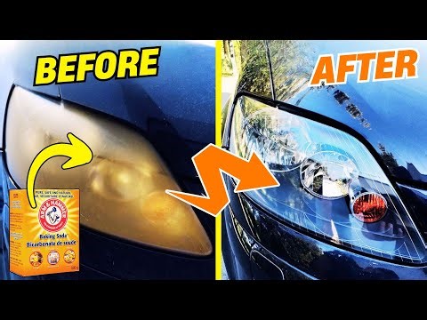 🚗 Restore Foggy Headlights to Crystal Clear in Minutes 😱 Step-by-Step Guide