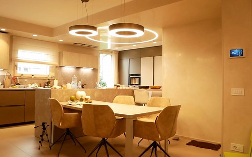 智能家居系统案例KNX总线产品HomeKit设计中控主机集成Homeassistant