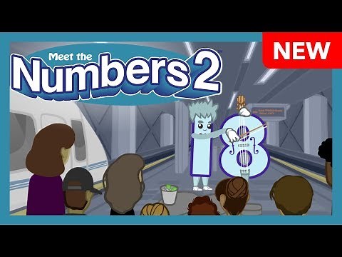 NEW! Meet the Numbers 2 | “18”