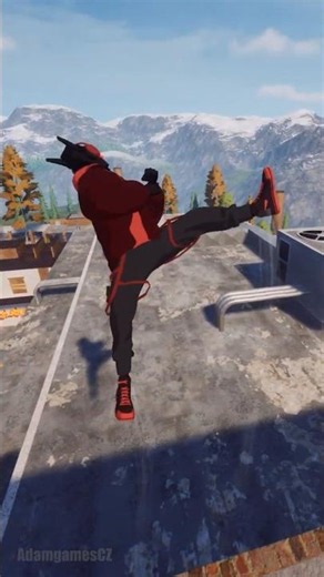 This Parkour Game Is So Much Fun! - Rooftops & Alleys