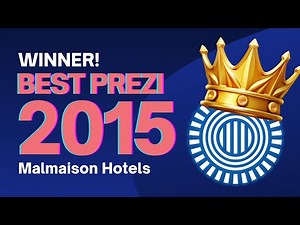 Award-Winning Prezi: Malmaison Hotels