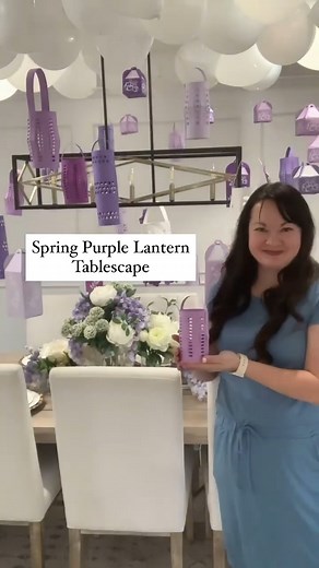 Can't wait for spring blooms? 🌸✨ Feast your eyes on this captivating spring table setting! Get your dose of springtime charm and inspiration. Embrace the vibrant colors and floral delights that'll surely brighten your day! #SpringVibes #TableSetting #FloralDecor | Carina Gardner