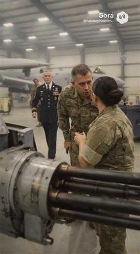 I FOUND A "DEAD" SOLDIER FIXING MY JET - THEN SHE ROLLED UP HER SLEEVE Sergeant Thorne didn't use diagnostics. She listened to the A-10's cannon like it was a living thing. "Synchronization is off," she rasped, her voice rough like sandpaper. She was elbow-deep in the machinery, grease staining her skin to the color of old leather. "Run the computer, Sergeant," I said, checking my watch. I'm Colonel Hargrove. I don't have time for guesses. "Don't need a screen when the iron is screaming," she mu