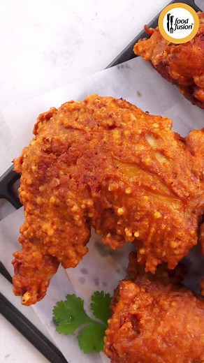 Tapioca Fried Chicken Recipe: Crunchy and Delicious
