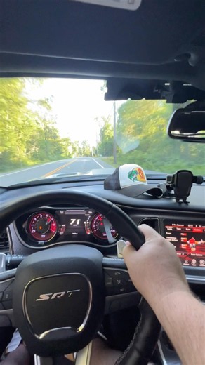 SRT POV Hellcat Whine #musclecar #mopar #hellcat