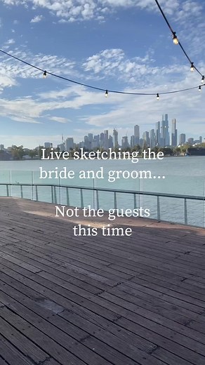 Live Wedding Painting Experience: Wedding Artist Insights