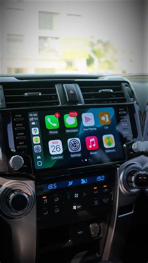 Toyota 4Runner CarPlay Android Auto Upgrade | Best Smart Head Unit (DTS, HDMI, GPS)