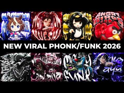 VIRAL PHONK/FUNK SONGS PLAYLIST 2026 | BRAZILIAN PHONK