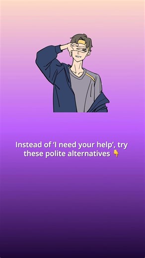🚫 Stop Saying “I need your help” 😩 | 4 Better Ways to Say It at Work 💼 #english #englishspeaking