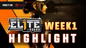 [Highlight!🏆] Free Fire Elite Squad สัปดาห์ที่ 1 🏆 รวมช็อตเด็ด Free Fire Elite Squad และ สัปดาห์ที่ 1 🏆 ที่รวม Pro Player เกม Garena Free Fire 16 ทีม 🏆 มาปะทะกันในโหมด 4v4 Clash Squad อย่าพลาด! รับชมการถ่ายทอดสด ตลอด 6 สัปดาห์ ได้ที่ Fanpage Garena Free Fire : https://www.facebook.com/freefireth/ และ Youtube Garena Free Fire Thailand : https://www.youtube.com/channel/UCe5H8YhDjg_441KjjS5qrAg | Free Fire Esports TH