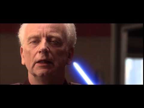 I can feel your anger. It makes you stronger, gives you focus. Palpatine / Sidious